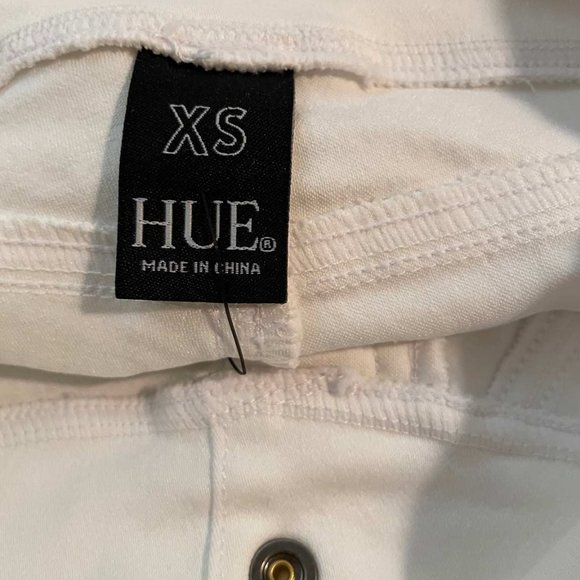 HUE Original Smoothing Denim Leggings X SMALL (818) - Picture 4 of 6